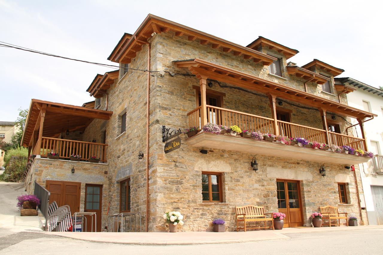 Casa Lixa Hotel Rural Albergue Лас-Эррериас Экстерьер фото