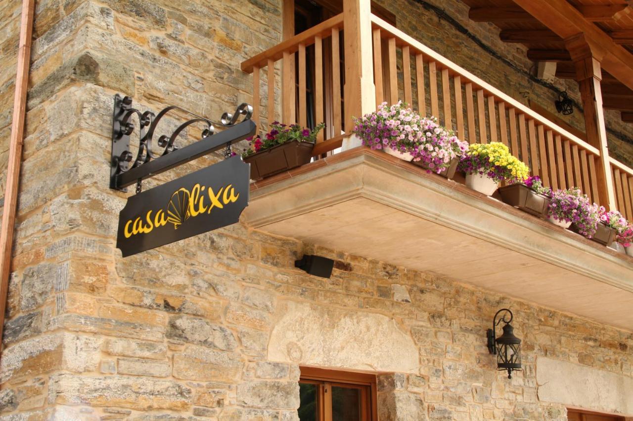 Casa Lixa Hotel Rural Albergue Лас-Эррериас Экстерьер фото