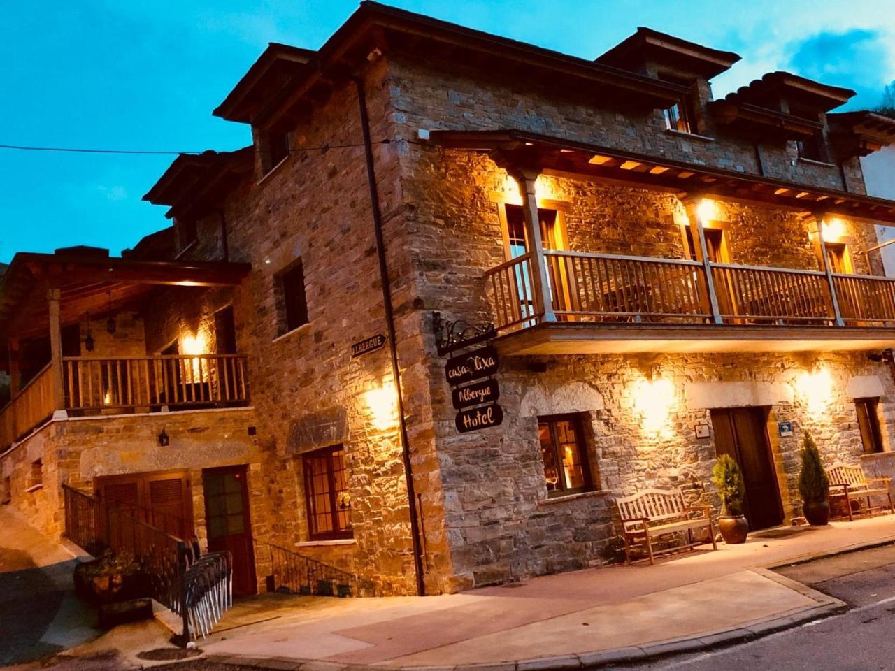 Casa Lixa Hotel Rural Albergue Лас-Эррериас Экстерьер фото